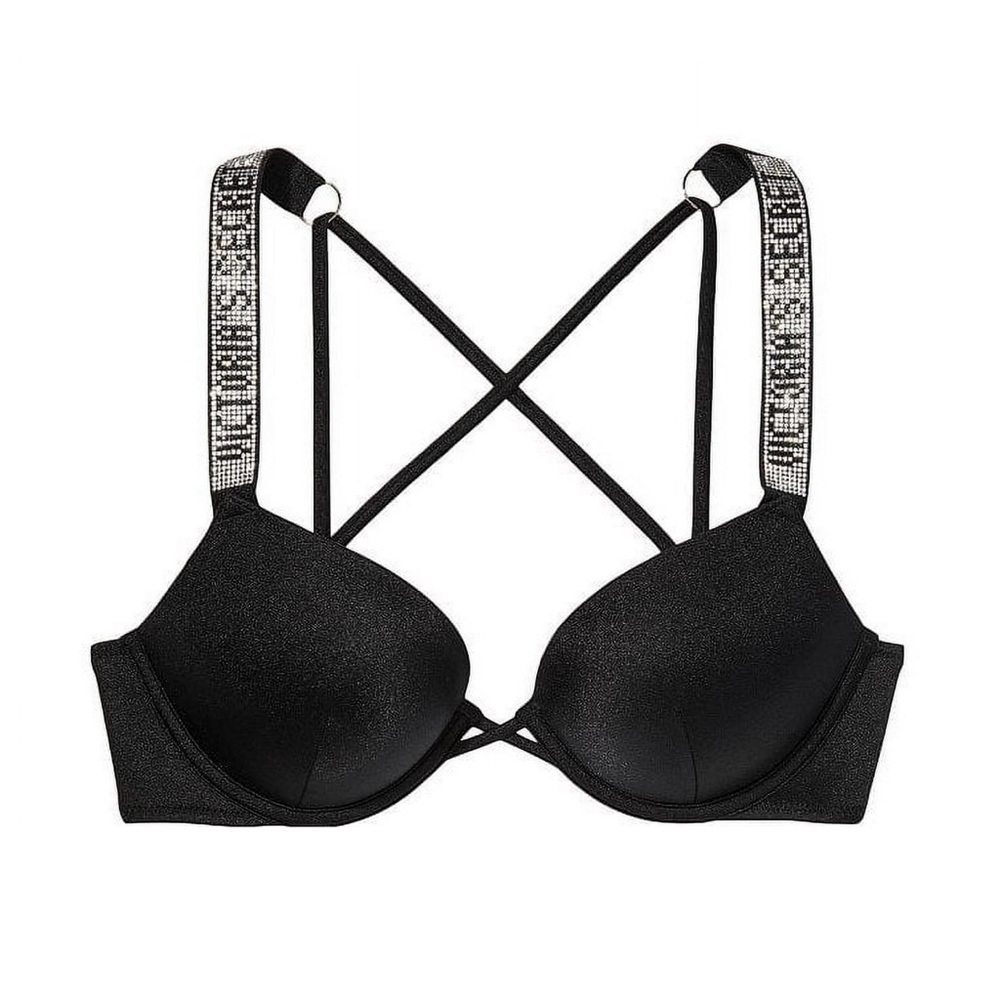 34D VICTORIA'S SECRET Shine Strap Bombshell NWOT